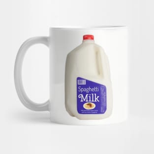 Spaghetti Milk Mug